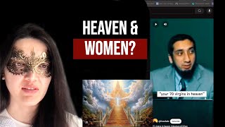 Women in Islam Vs in West | 72 Virgins in heaven