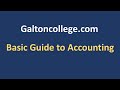 Basic Guide to Accounting