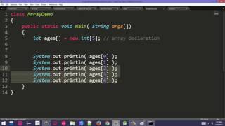 51. Array Basics in Java - Pashto