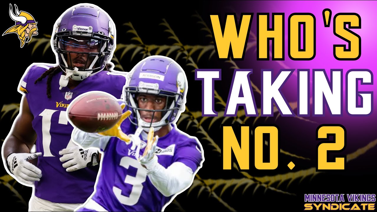 Minnesota Vikings' No. 2 WR Spot: The Intense Battle Between Jordan ...