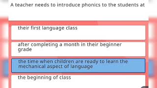 | FLN Foundational Language and Literacy | | Solved Quiz JKFLN Course 6 | | Nisthta on Diksha |JKFLN