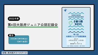 2022年度第４回大阪府ジュニア公認記録会２日目①