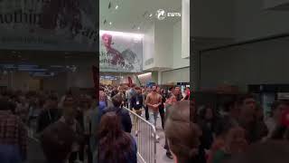 Longest confession line you've ever seen? At #SEEK26 in Columbus, OH