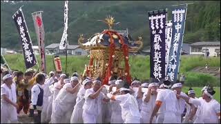 ２０２３年大槌祭りFINAL　大槌小槌神社祭典　小槌川渡神行事