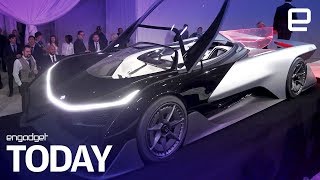 Faraday Future finally gets its EV production plans | Engadget Today