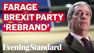 Nigel Farage wants to rebrand Brexit Party as anti-lockdown group Reform UK
