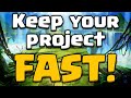 Unity - Keep your project fast & reduce clutter! [Asset Management]