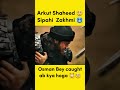 Sipahi zakhmi 🥶 Arkut shaheed 🥺 osman bey pakra gya 🙀 season 1 episode 5 #viral #trending #shorts