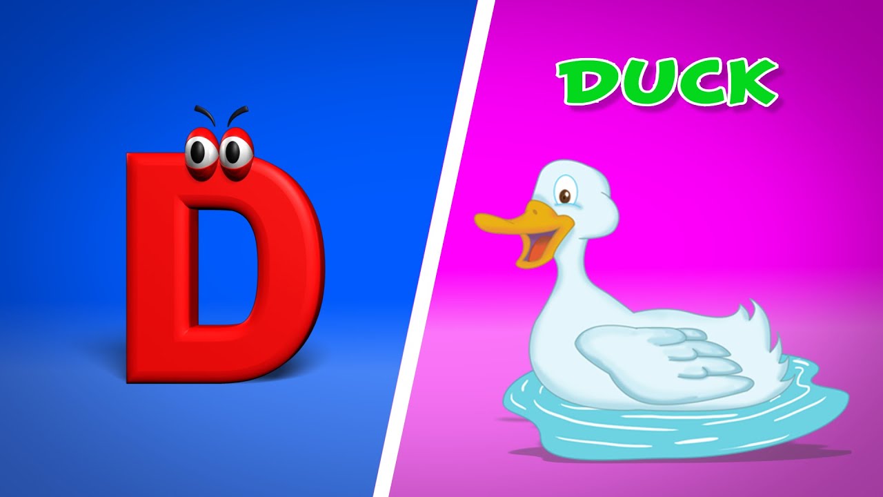 Letter D Phonics Song