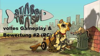 Stars in the Trash - volles Gameplay \u0026 Bewertung #2 (PC)