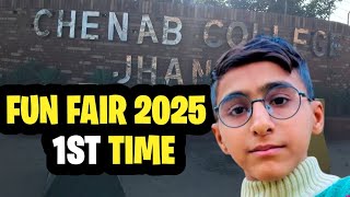 Chenab College Jhang Fun fair 2025 .. voice over