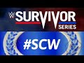 SCW The Wrestling Podcast! WWE Survivor Series Match Card & Initial Build!