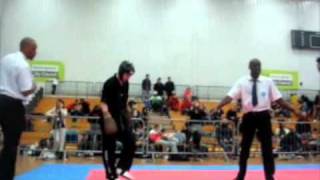 Gio Marchese - 2011 WAKO GB - Semi Final