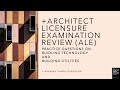 +ARCHITECT LICENSURE EXAMINATION (ALE) REVIEW PRACTICE QUESTIONS