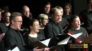 Suomen Kanttorikuoro (Finnland): Kirjoittaa on minull’ miel, MUSICA SACRA INTERNATIONAL 2018