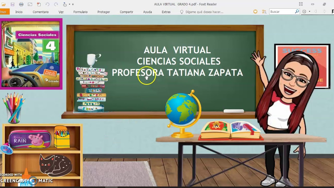 TUTORIAL AULA VIRTUAL - YouTube