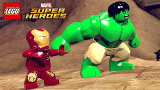 LEGO Marvel Super Heroes -  Game Walkthrough
