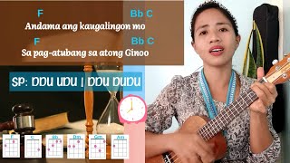 Mubo Nalang | Ukelele Tutorial by Jeynie