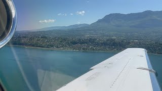 MOUNTAIN LANDING | Citation XLS Landing at Chambery Airport