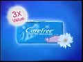 carefree super dry breathable tvc 2008 15s philippines