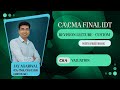 Ch 4 : Valuation | CA/CMA Final IDT Revision lecture | Jay Agarwal -CA, CMA, CFA, LLB (AIR-3 & 46))