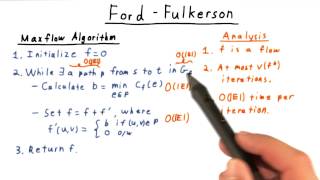 The Ford-Fulkerson Algorithm - GT - Computability, Complexity, Theory: Algorithms