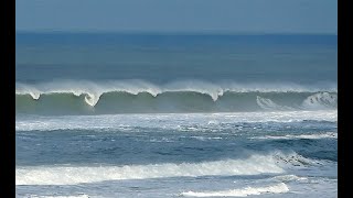 Lacanau Surf Report HD - Jeudi 16 Janvier - 12H30