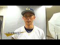 2018春季キャンプ注目選手インタビュー 増井浩俊投手