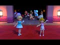 ロゼッタvsピーチvsルイージvsマリオ【スーパー マリオパーティ】