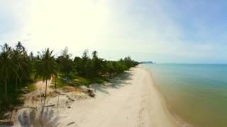 NAKHON SI THAMMARAT 360° : Khanom Beach - Mu Koh Thale Tai National Park [ Point 1 ]