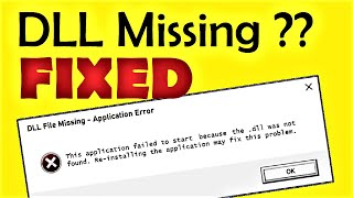 dsquery.dll missing in Windows 11 | How to Download & Fix Missing DLL File Error