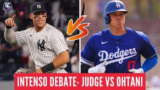 Opiniones DIVIDIDAS, ¿Quién es mejor Shohei Ohtani o Aaron Judge?