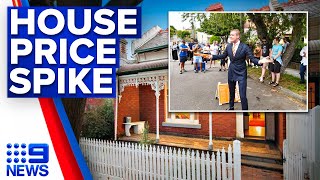 Australia's capital city median house price smashes $1 million mark | 9 News Australia