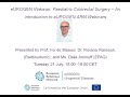 ERN eUROGEN Webinar 08: Paediatric Colorectal Surgery: An introduction to eUROGEN ARM Webinars