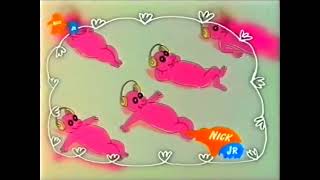 Everyday from 11 to 11.30am on Nick Jr. (2000, UK TV Promo)