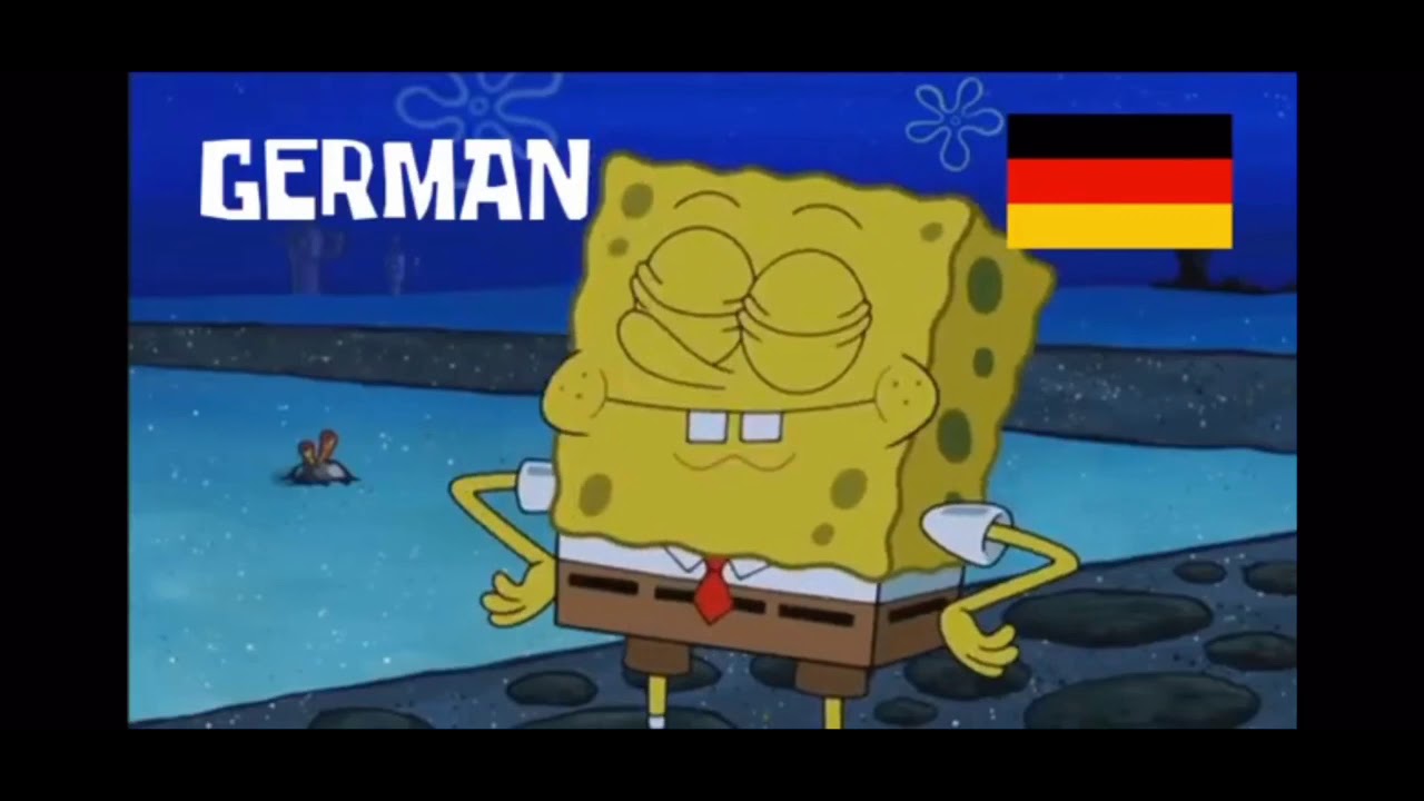 Spongebob German Meme