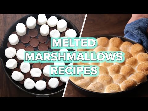 Marshmallow S'mores Treats Recipe from Tasty