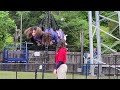 kylie and emma on extreme skyflyer kings dominion 5 30 21