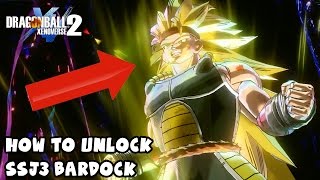 How To Unlock Super Saiyan 3 Bardock & His Secret Story Mission | Dragon Ball Xenoverse 2