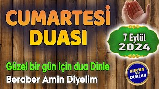 CUMARTESİ DUASI DİNLE Günün Duası