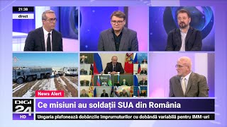 Cristian Pîrvulescu: Nu sunt veniți aici ca să răspundă unei agresiuni, ci ca să prevină una