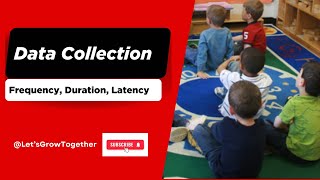 Lesson 9 Data Collection: Frequency Duration Latency