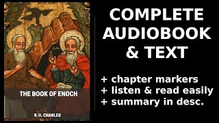 The Book of Enoch 🔥 By R. H. Charles. FULL Audiobook