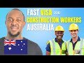 Victoria Needs You! Fast Track to Australian Construction Jobs