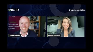 DRUID Talks Season2 Ep#14: The Future of Work Is Integrated and Conversational