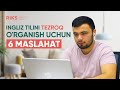 INGLIZ TILINI SAMARALI O'RGANISH SIRI | Mr. A'zam