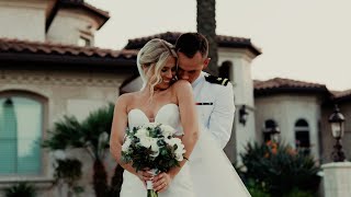 Backyard Navy Wedding in Bakersfield | Brooke + Cameron