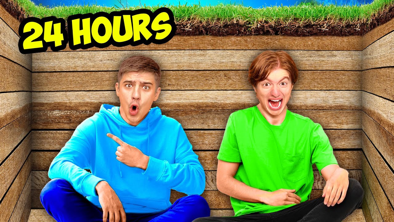 24 Hours Underground Youtube