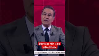 Daxwaza min ji bo xelkê Efrînê