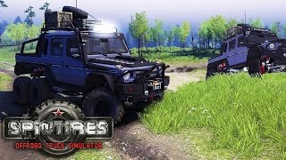 Spintires #3 - Hill Climb!